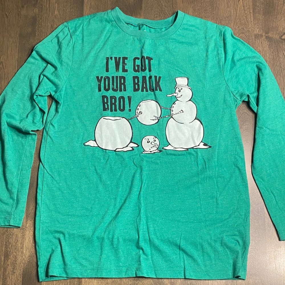 Old Navy Turquoise Crew Neck Tee